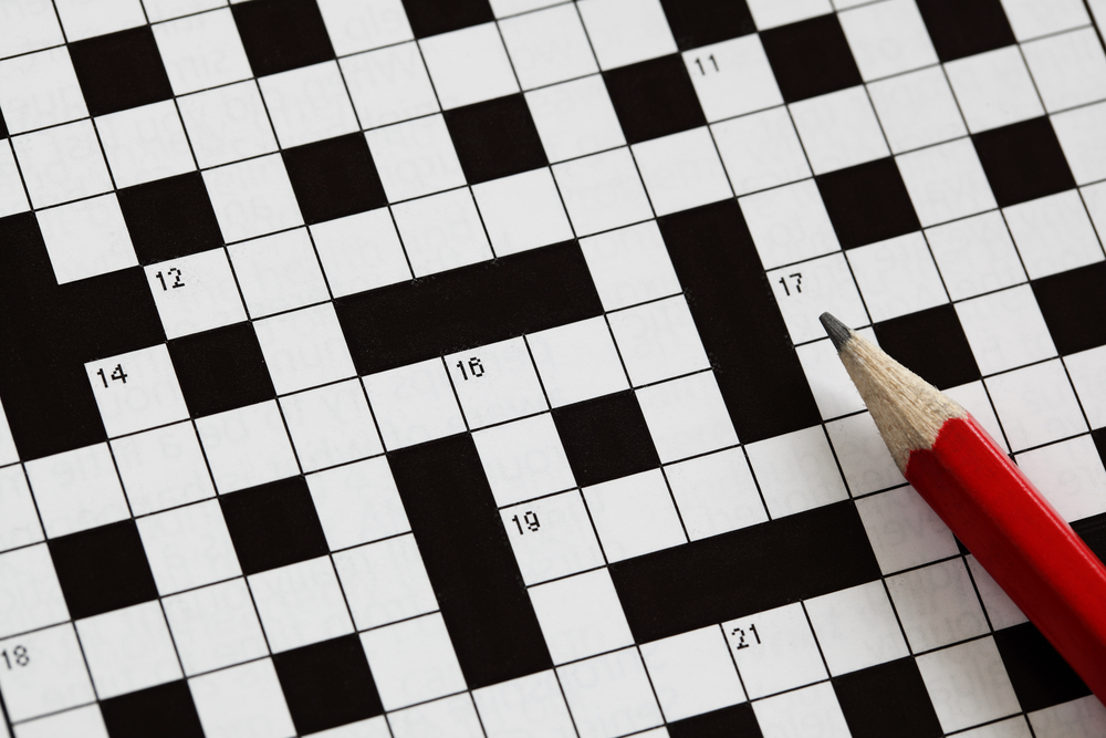 The SAT and…crossword puzzles?