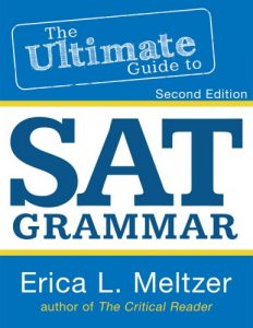 Ultimate Guide to SAT® Grammar 2nd Edition