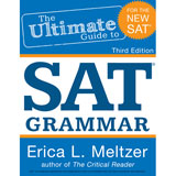 “The Ultimate Guide to SAT® Grammar,” 3rd Ed. is now available on Amazon