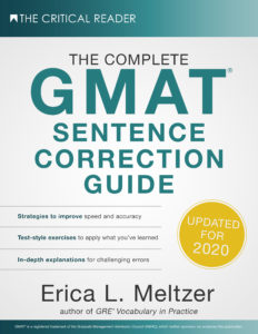 GMAT Grammar: each other vs. one another