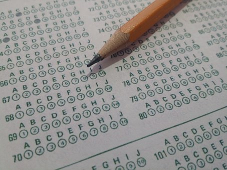 Beware of free practice tests offered by test-prep companies