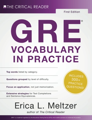 “GRE Vocabulary in Practice” is now available on Amazon
