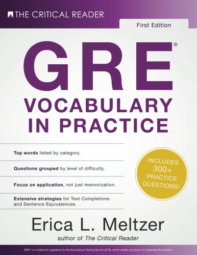 GRE® Vocabulary in Practice