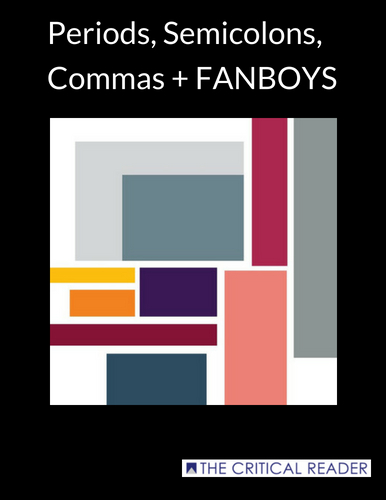 Comma Usage with Fanboys — The Complete Guide