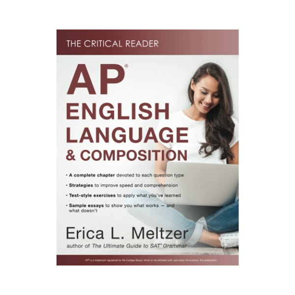 Regarding the 2020 AP English Lang/Comp test (yes, I will be updating my book)