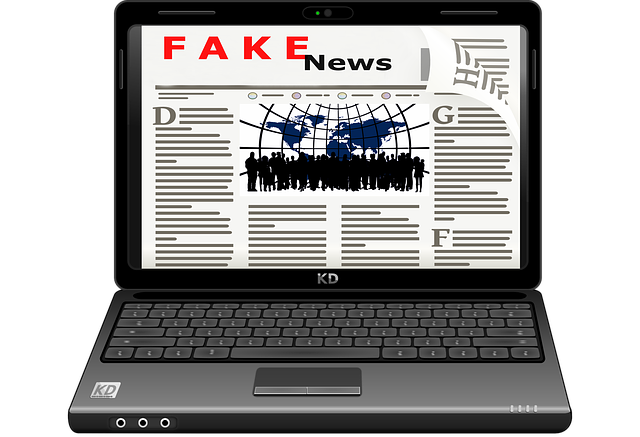 The grammar of fake news