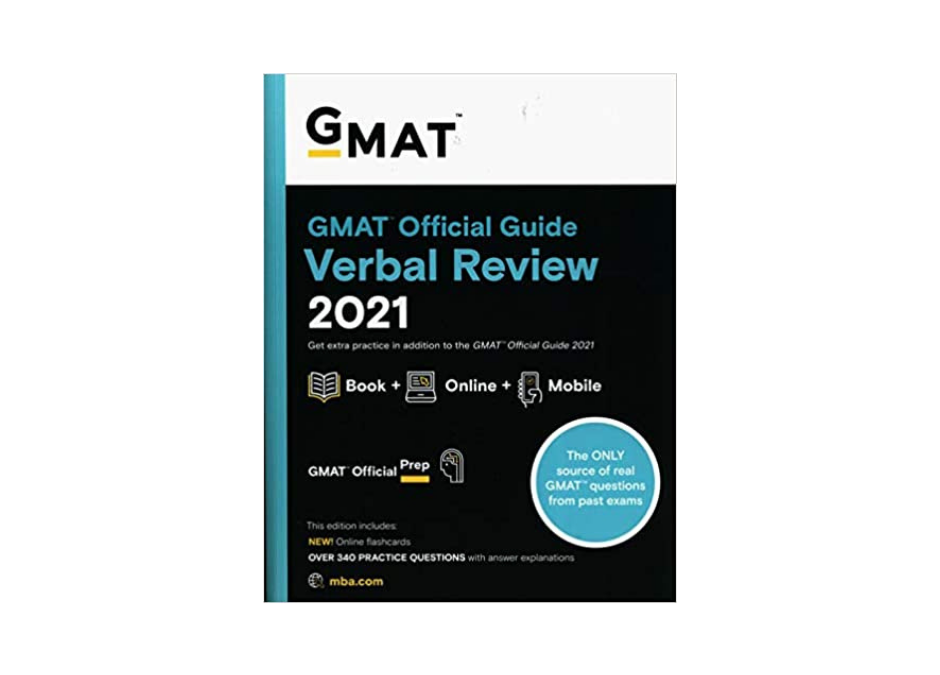 2021 GMAT book updates delayed (serious printing error in Official Verbal Review)