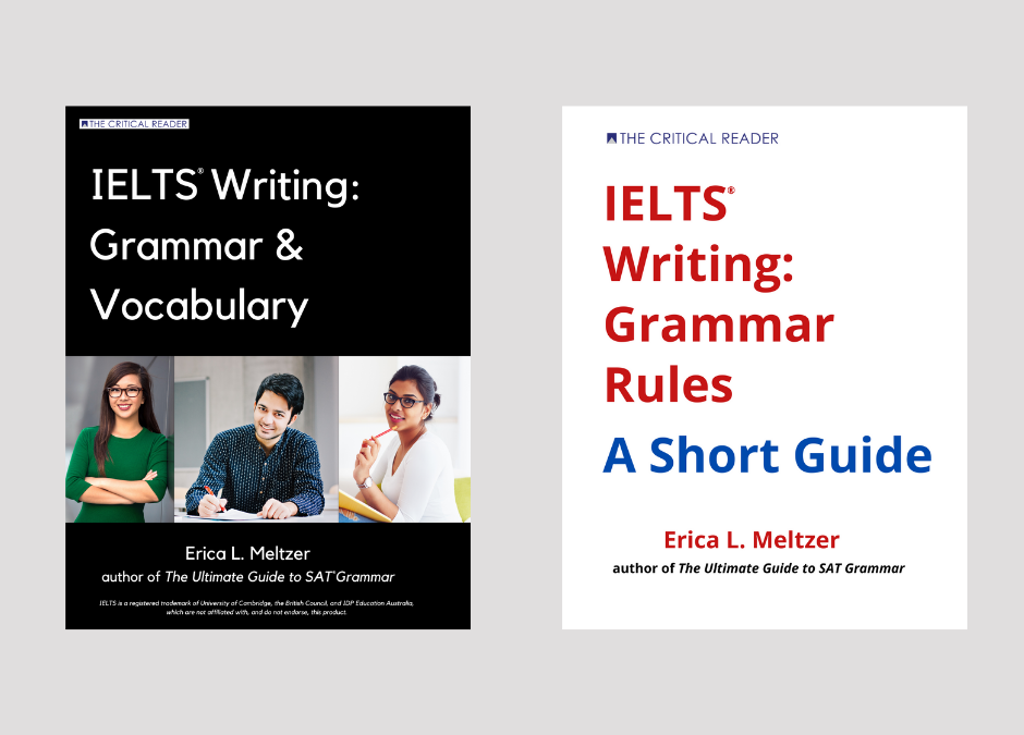 New! IELTS® grammar and vocabulary materials