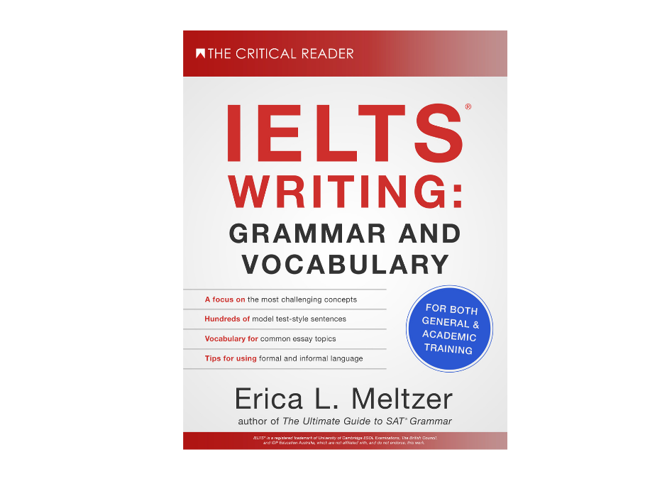 “IELTS® Writing: Grammar and Vocabulary” is now available