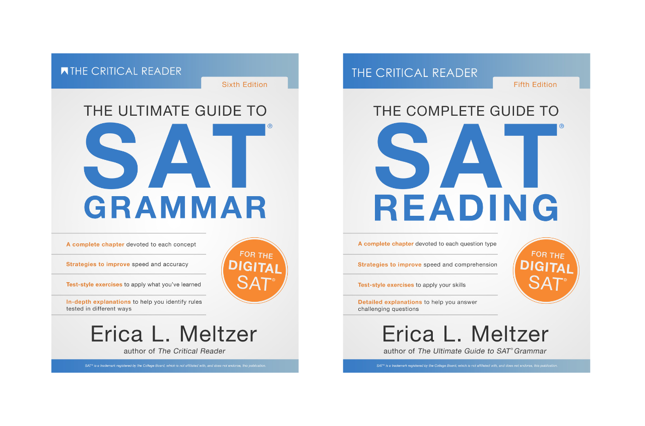 Now Available Preliminary Versions Of The SAT Reading Grammar Books 