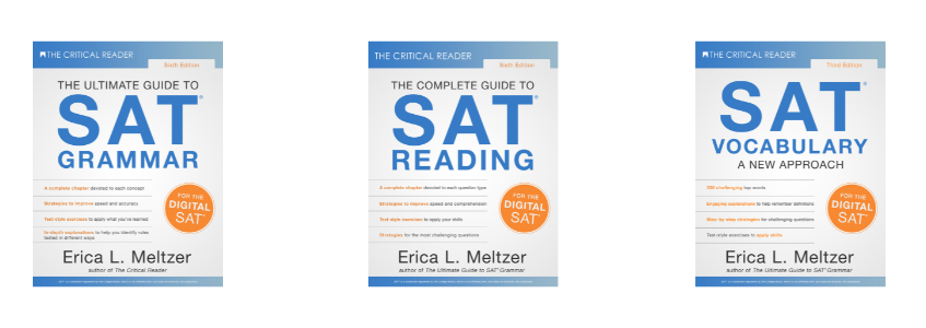 Updated SAT books are now available